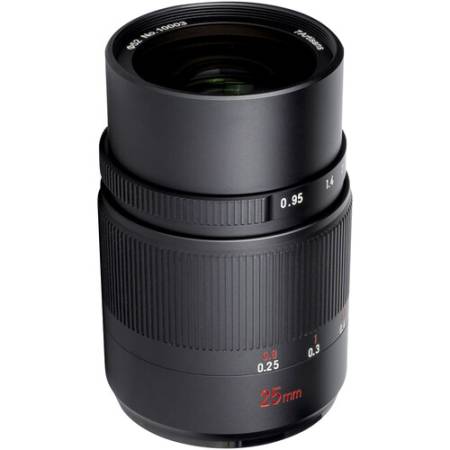 7Artisans 25mm F0.95 APS-C - obiektyw stałoogniskowy